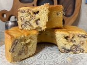 Una foto de torta matera esponjoso