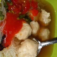 Bakso Ayam Simple রেসিপির প্রধান ছবি