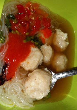 Foto resep Bakso Ayam Simple