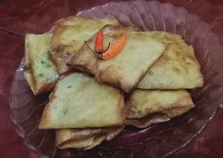 Resep Martabak Mini Sehat😋 Anti Gagal