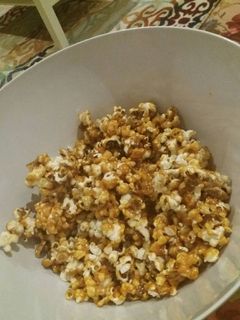 صورة لوصفة فشار بالكاراميل