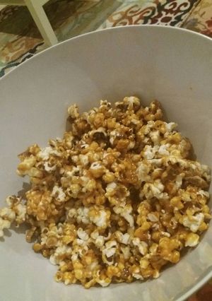 صورة لوصفة فشار بالكاراميل