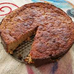 Una foto de Queque plátano sin azúcar sin gluten
