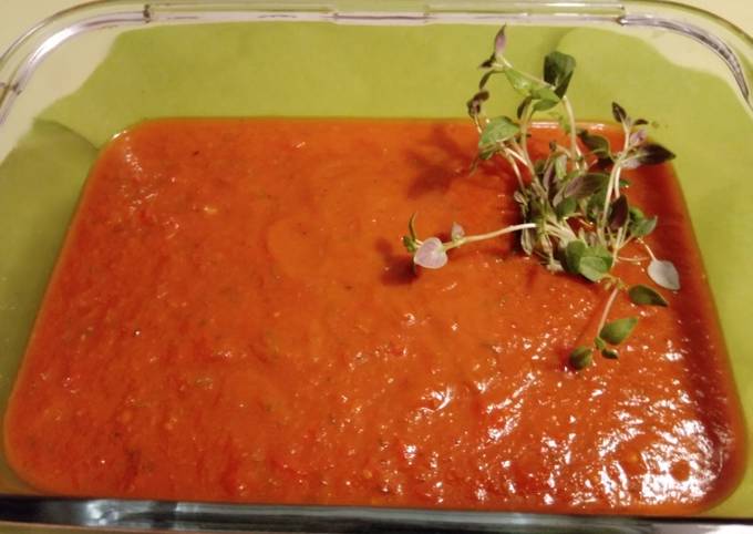 Scharfe Tomatensauce Rezept von ChrisTine - Cookpad