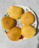 Bánh rán doraemon nhân khoai lang