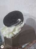 Gelatina de galleta oreo