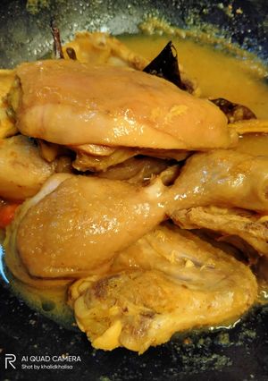 Foto resep Ayam Ungkep