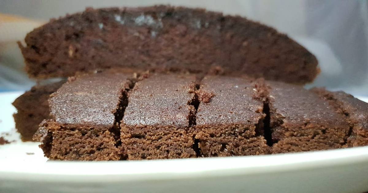 Easiest Eggless Chocolate Cake Recepie Recipe By Adwait Shiva Cookpad