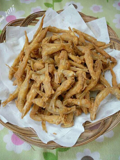 Foto resep Teri basah goreng tepung