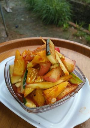 Foto resep Asinan buah