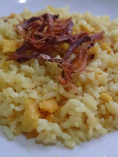Foto resep Nasi goreng kunyit