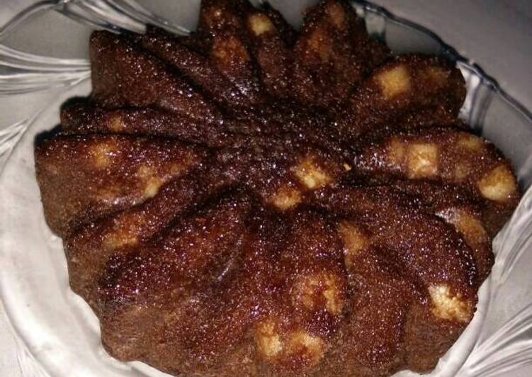 Resep Brownies kukus coklat keju ala bumil (no mixer) yang Lezat