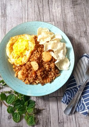 Foto resep Nasi Goreng Spesial