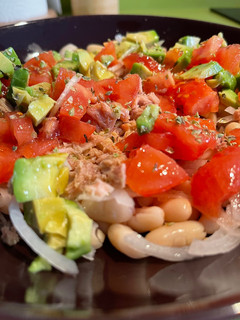 Una foto de Ensalada de verano