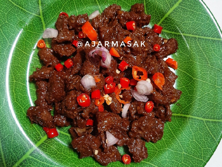 Ternyata begini lho! Resep buat Sate goreng daging sapi hidangan Idul Adha  gurih