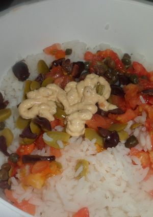 Una foto de Arroz festivo