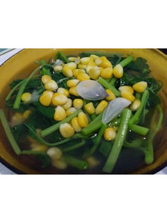 Foto resep Sayur Bening Bayam Jagung