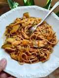 Spaghetti z cukinią