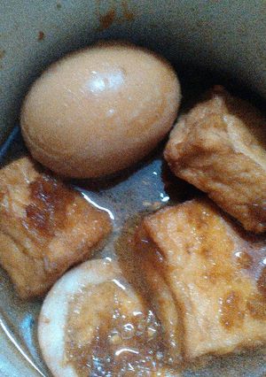 Foto resep Semur tahu telor