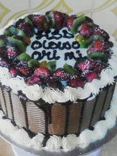 A picture of Chocolate cake.