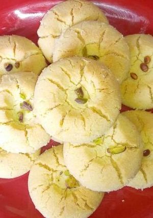 A picture of Naankhatai.