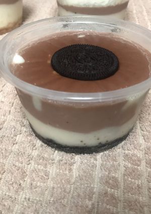 Foto resep Oreo / Marie desert cup