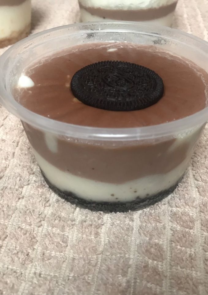 Foto resep Oreo / Marie desert cup