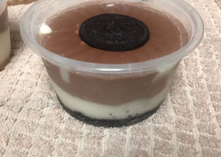 Oreo / Marie desert cup