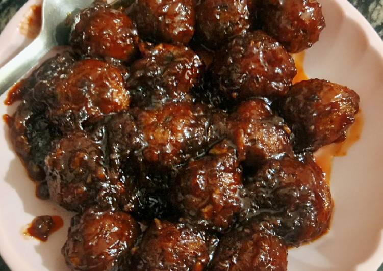 Easiest Way to Prepare Yummy Veg Manchurian