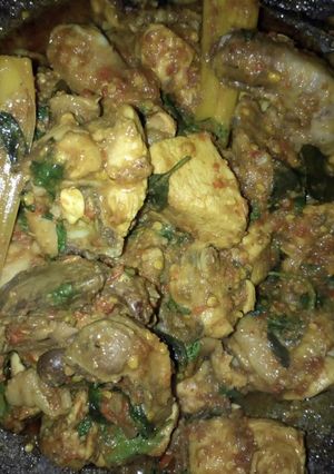 Foto resep Woku Ayam Ala ala Echy