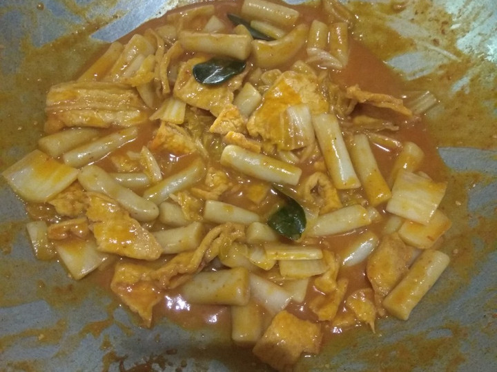 Bagaimana Menyiapkan Tteokboki mix homemade Anti Gagal