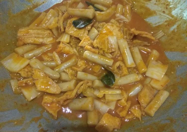 Tteokboki mix homemade