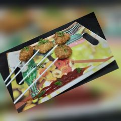A picture of Sago candy.