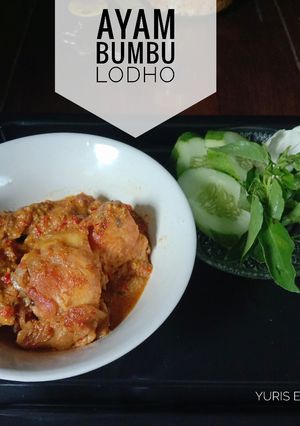 Foto resep Ayam Bumbu Lodho