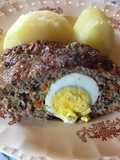 Chilean Meatloaf (Asado Alemán)