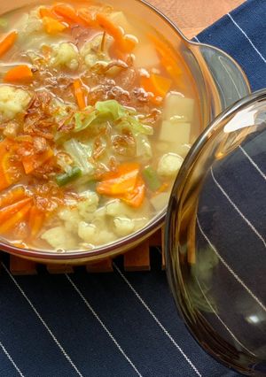 Foto resep Sup Sayuran ala warteg