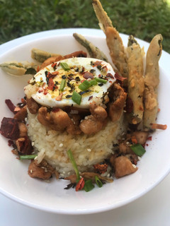 Foto resep Nasi Tim Ayam (Rice Cooker)