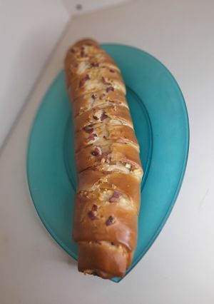 Una foto de Pan de Queso y Tocineta