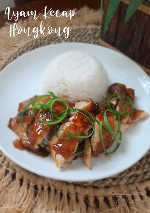 Foto resep Ayam kecap hongkong