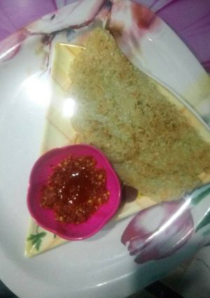 A picture of Instant dosa paper.