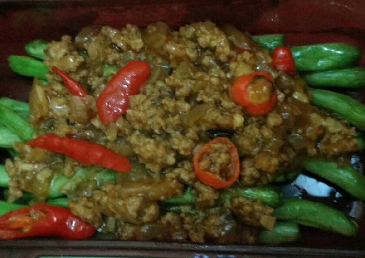 Resep Buncis Cah Daging Sapi yang Bisa Manjain Lidah