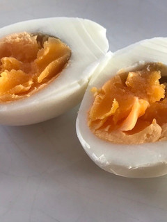 Una foto de Huevos cocidos en AirFryer