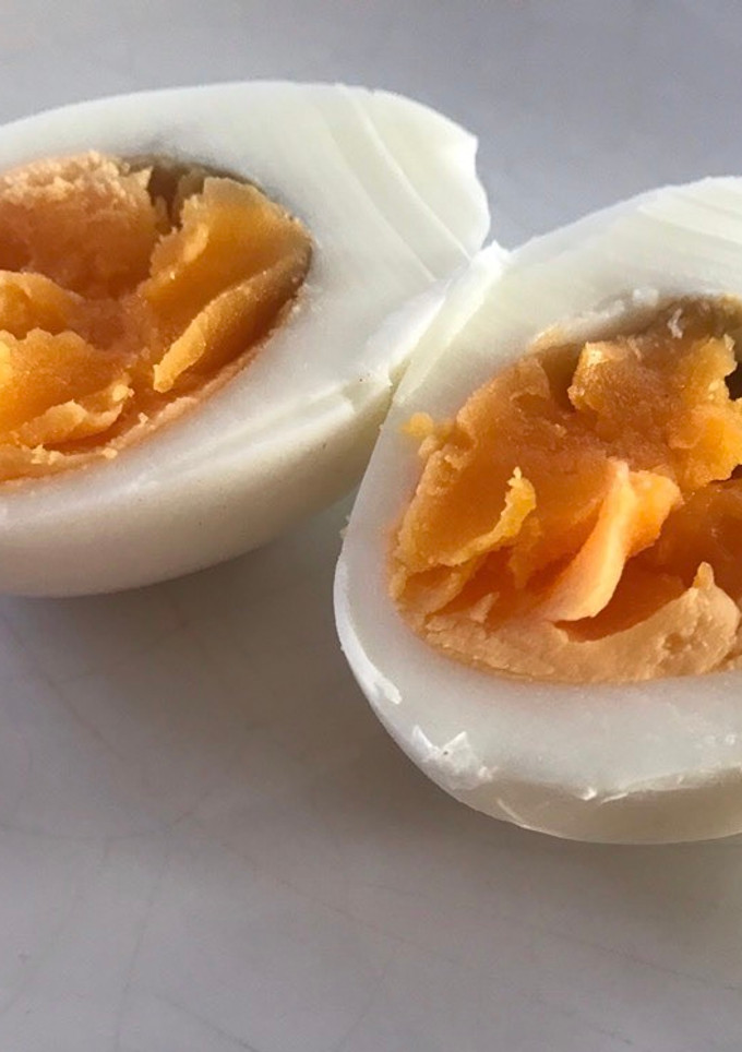 Una foto de Huevos cocidos en AirFryer