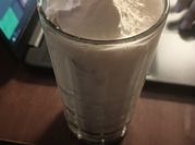 A picture of vanilla extract milk
