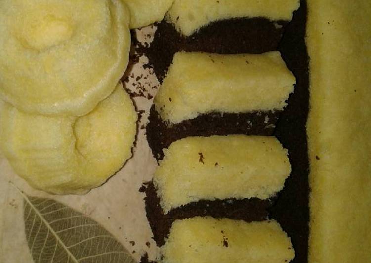Brownies coklat keju