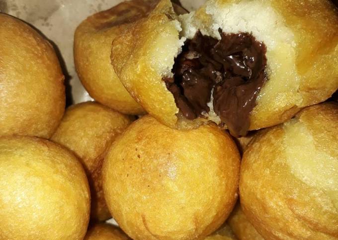Cara Buat Donat Ketan Yang Sederhana