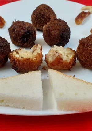 A picture of Sweet Bread balls.