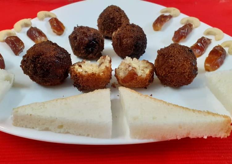 Recipe of Super Quick Homemade Sweet Bread balls