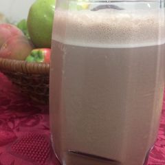 A picture of Chocolate milk 🥛.
