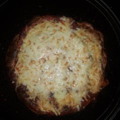A picture of Fathead Pizza Dough (low carb).